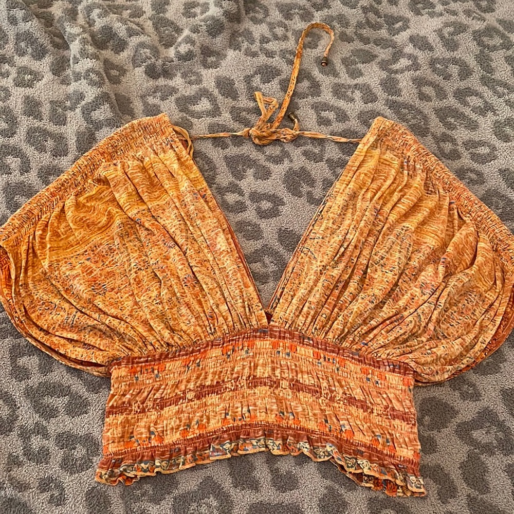 Free people vacation top